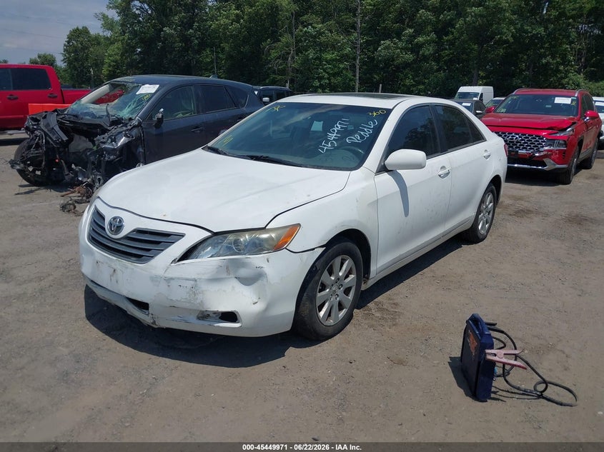 2007 Toyota Camry hybrid VIN JTNBB46KX73038844 IAAI salvage auction — NORMAL WEAR, Clear (Washington), sold $325 on 2026-07-22 (photo 2)