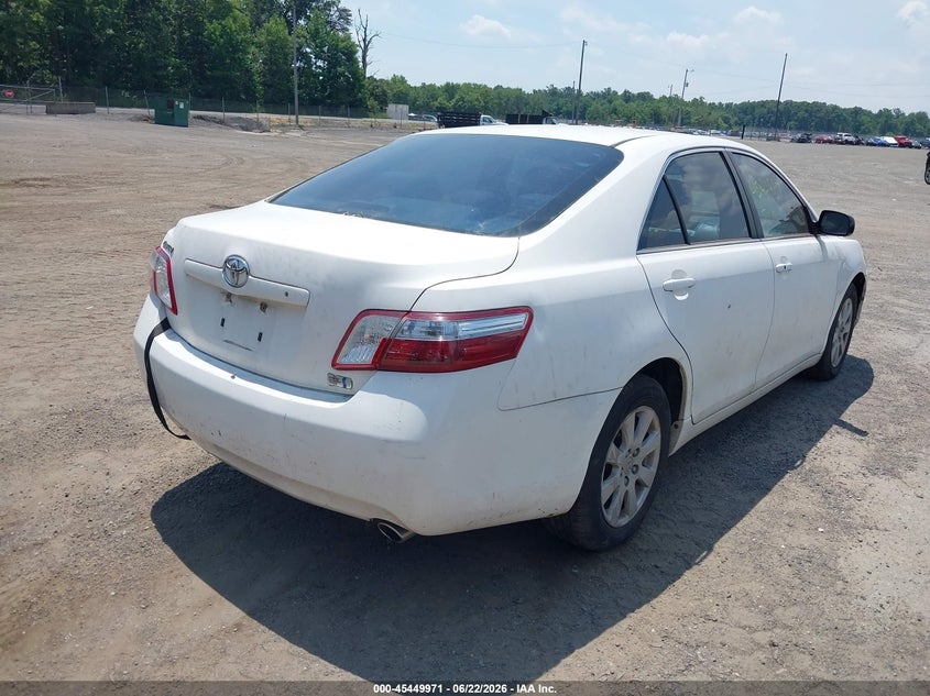 2007 Toyota Camry hybrid VIN JTNBB46KX73038844 IAAI salvage auction — NORMAL WEAR, Clear (Washington), sold $325 on 2026-07-22 (photo 4)