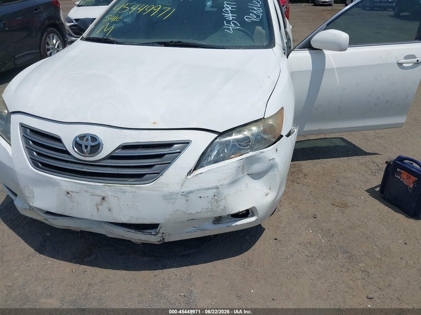 2007 Toyota Camry hybrid VIN JTNBB46KX73038844 IAAI salvage auction — NORMAL WEAR, Clear (Washington), sold $325 on 2026-07-22 (photo 6)