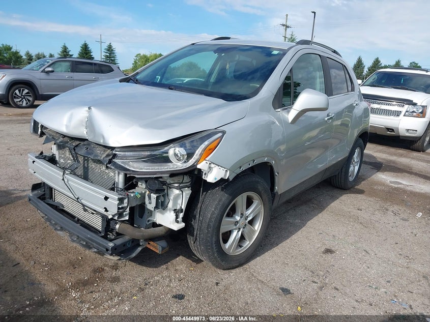 2019 Chevrolet Trax VIN KL7CJLSB3KB960993 IAAI salvage auction — NORMAL WEAR, Clear (Michigan), sold $775 on 2026-07-30 (photo 2)