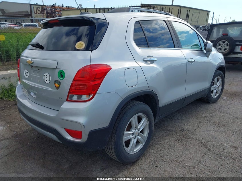 2019 Chevrolet Trax VIN KL7CJLSB3KB960993 IAAI salvage auction — NORMAL WEAR, Clear (Michigan), sold $775 on 2026-07-30 (photo 4)