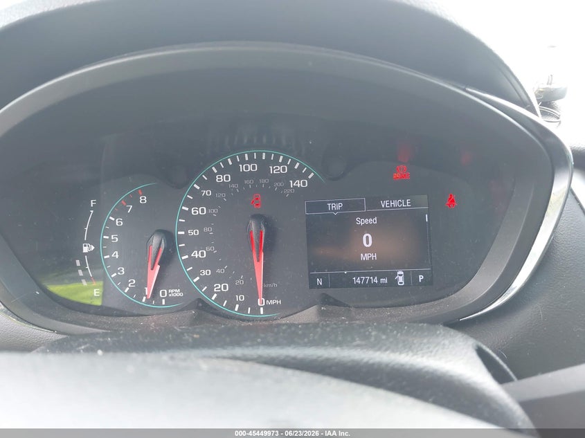 2019 Chevrolet Trax VIN KL7CJLSB3KB960993 IAAI salvage auction — NORMAL WEAR, Clear (Michigan), sold $775 on 2026-07-30 (photo 7)