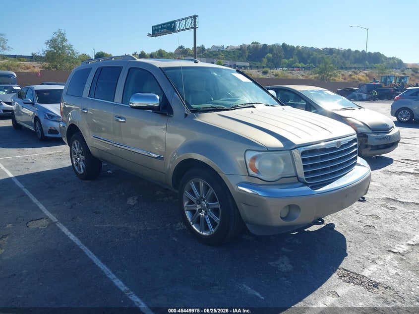 2009 Chrysler Aspen VIN 1A8HW58T99F710434 — IAAI salvage auction photo