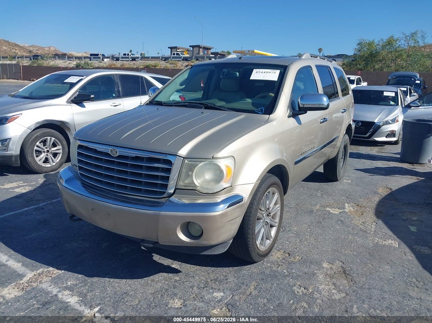 2009 Chrysler Aspen VIN 1A8HW58T99F710434 IAAI salvage auction — NORMAL WEAR, Clear - Dealer Only (California), sold $650 on 2026-07-15 (photo 2)
