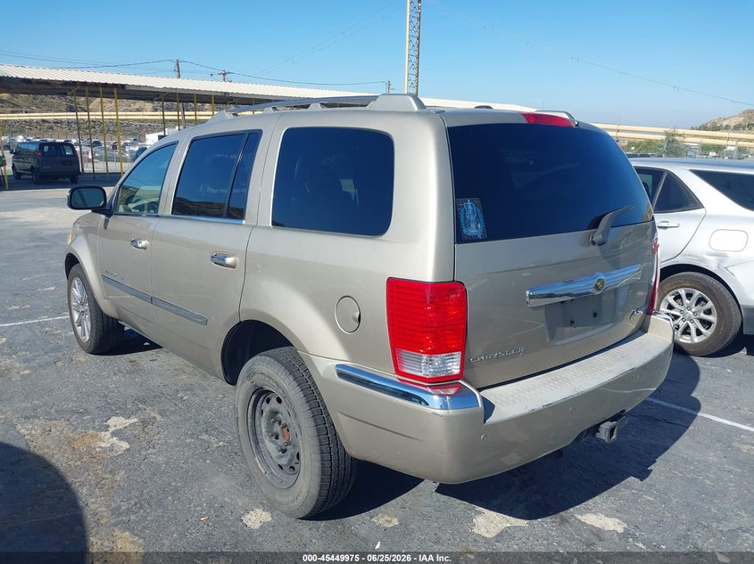 2009 Chrysler Aspen VIN 1A8HW58T99F710434 IAAI salvage auction — NORMAL WEAR, Clear - Dealer Only (California), sold $650 on 2026-07-15 (photo 3)