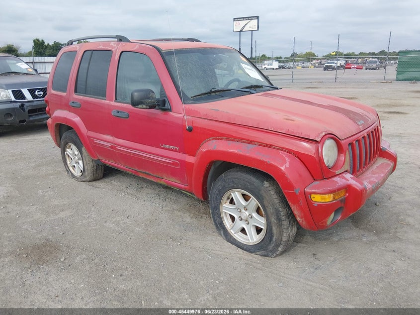 2004 Jeep Liberty (north america) VIN 1J4GK58K84W209401 IAAI salvage auction — NORMAL WEAR, Clear (Arkansas), sold $400 on 2026-07-09 (photo 1)