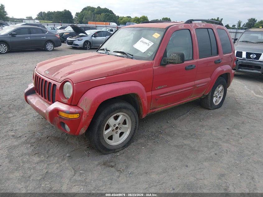 2004 Jeep Liberty (north america) VIN 1J4GK58K84W209401 IAAI salvage auction — NORMAL WEAR, Clear (Arkansas), sold $400 on 2026-07-09 (photo 2)