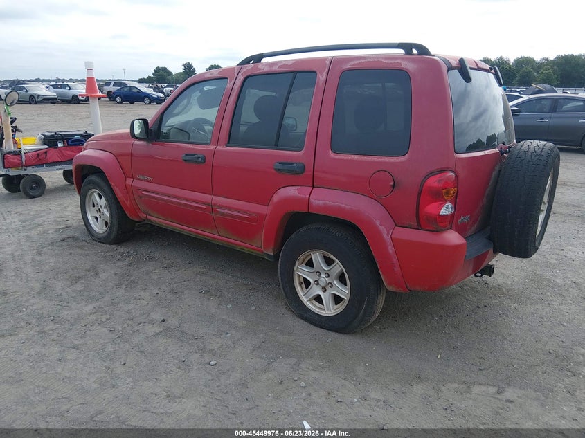2004 Jeep Liberty (north america) VIN 1J4GK58K84W209401 IAAI salvage auction — NORMAL WEAR, Clear (Arkansas), sold $400 on 2026-07-09 (photo 3)