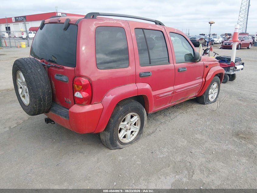 2004 Jeep Liberty (north america) VIN 1J4GK58K84W209401 IAAI salvage auction — NORMAL WEAR, Clear (Arkansas), sold $400 on 2026-07-09 (photo 4)