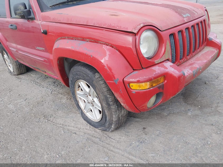 2004 Jeep Liberty (north america) VIN 1J4GK58K84W209401 IAAI salvage auction — NORMAL WEAR, Clear (Arkansas), sold $400 on 2026-07-09 (photo 6)