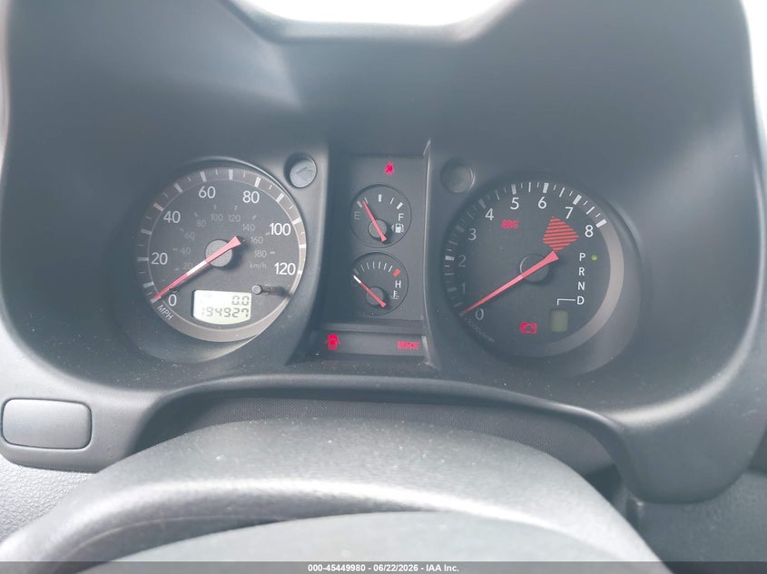 2006 Mitsubishi Outlander VIN JA4LZ31F26U037652 IAAI salvage auction — NORMAL WEAR, Original (Texas), sold $275 on 2026-07-27 (photo 7)