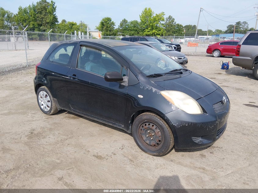 2008 Toyota Yaris VIN JTDJT923585220885 IAAI salvage auction — NORMAL WEAR, Clear (Virginia), sold $700 on 2026-07-24 (photo 1)