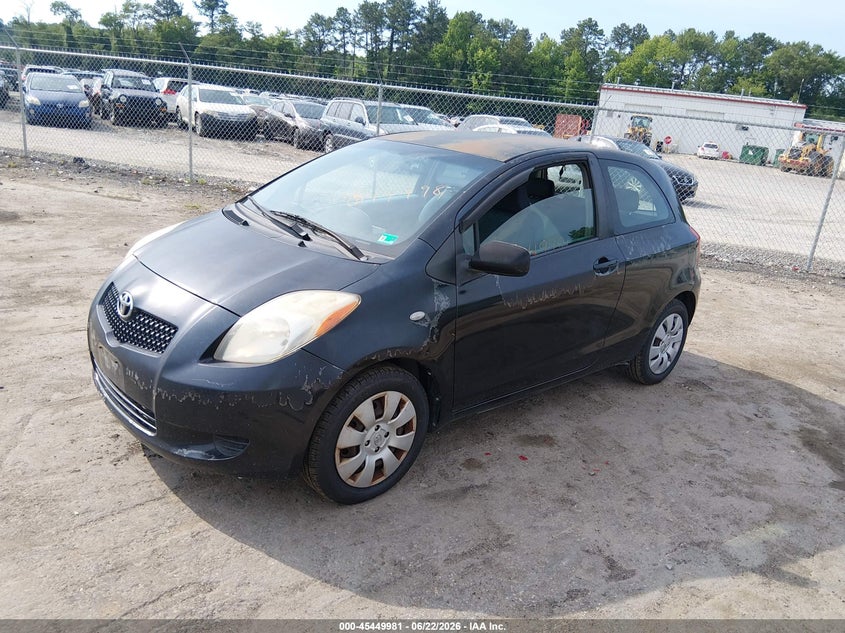 2008 Toyota Yaris VIN JTDJT923585220885 IAAI salvage auction — NORMAL WEAR, Clear (Virginia), sold $700 on 2026-07-24 (photo 2)