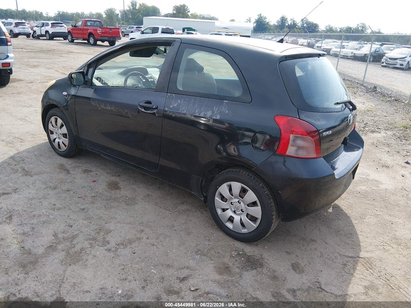 2008 Toyota Yaris VIN JTDJT923585220885 IAAI salvage auction — NORMAL WEAR, Clear (Virginia), sold $700 on 2026-07-24 (photo 3)