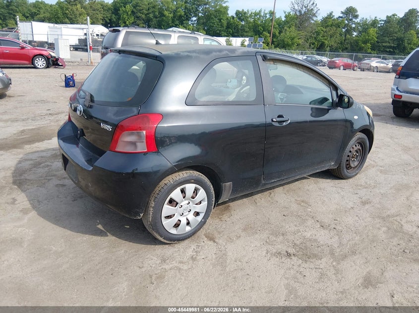 2008 Toyota Yaris VIN JTDJT923585220885 IAAI salvage auction — NORMAL WEAR, Clear (Virginia), sold $700 on 2026-07-24 (photo 4)