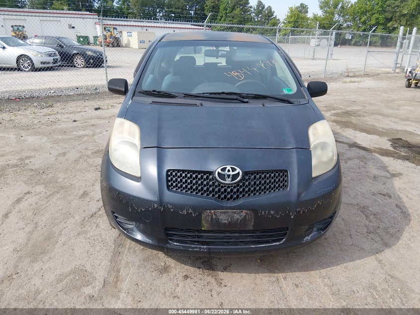 2008 Toyota Yaris VIN JTDJT923585220885 IAAI salvage auction — NORMAL WEAR, Clear (Virginia), sold $700 on 2026-07-24 (photo 6)