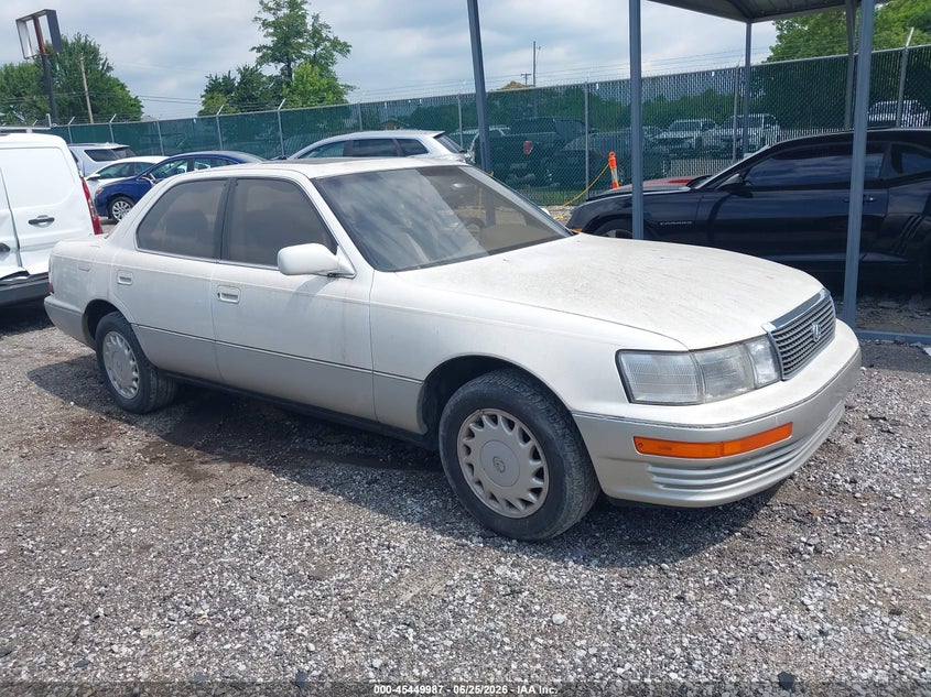 1991 Lexus Ls VIN JT8UF11E0M0079996 IAAI salvage auction — NORMAL WEAR, Clear (Arizona), sold $250 on 2026-07-06 (photo 1)