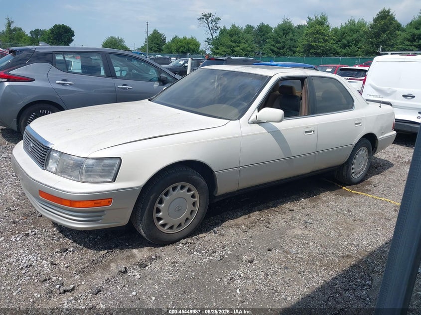 1991 Lexus Ls VIN JT8UF11E0M0079996 IAAI salvage auction — NORMAL WEAR, Clear (Arizona), sold $250 on 2026-07-06 (photo 2)
