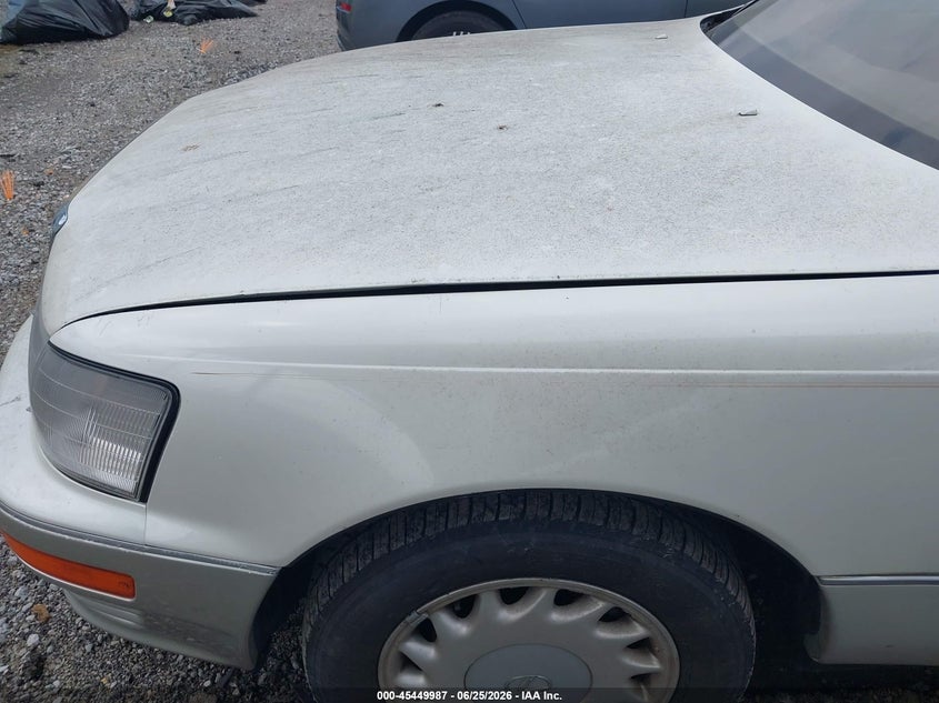 1991 Lexus Ls VIN JT8UF11E0M0079996 IAAI salvage auction — NORMAL WEAR, Clear (Arizona), sold $250 on 2026-07-06 (photo 6)