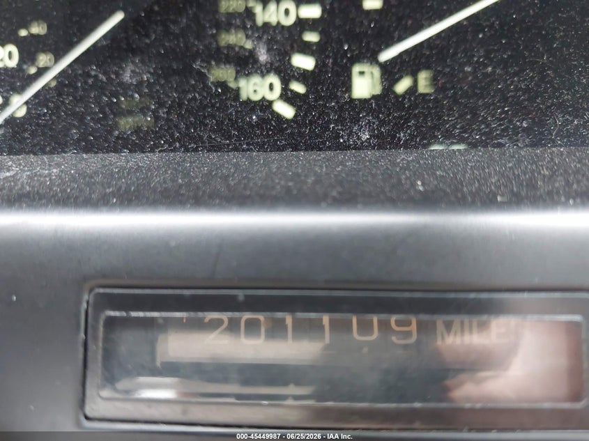 1991 Lexus Ls VIN JT8UF11E0M0079996 IAAI salvage auction — NORMAL WEAR, Clear (Arizona), sold $250 on 2026-07-06 (photo 7)