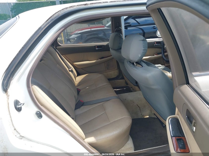 1991 Lexus Ls VIN JT8UF11E0M0079996 IAAI salvage auction — NORMAL WEAR, Clear (Arizona), sold $250 on 2026-07-06 (photo 8)