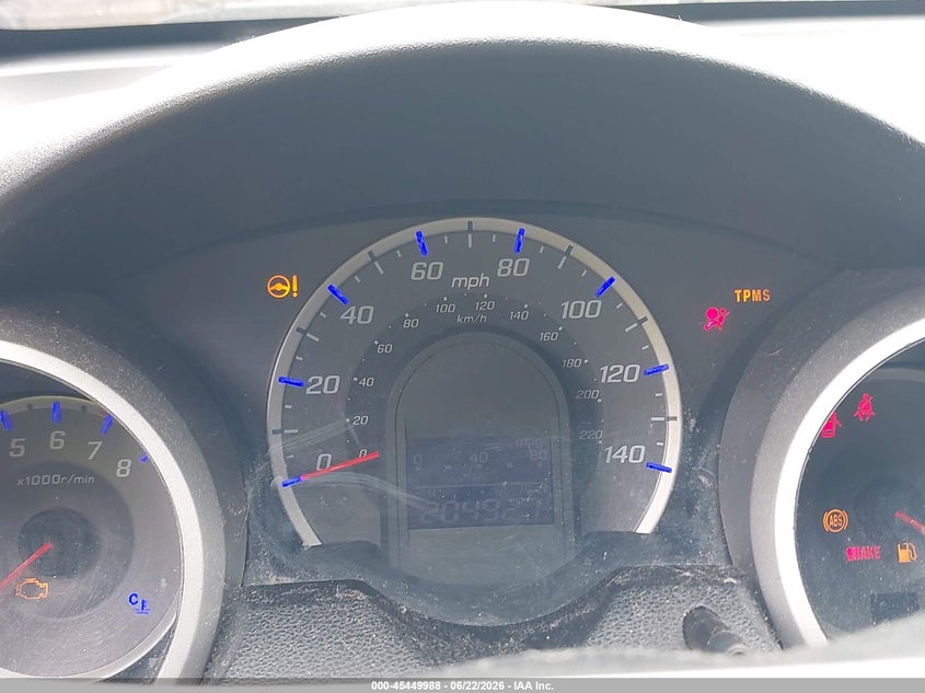 2010 Honda Fit VIN JHMGE8H40AC039210 IAAI salvage auction — NORMAL WEAR, Reconstructed (Massachusetts), sold $425 on 2026-07-21 (photo 7)