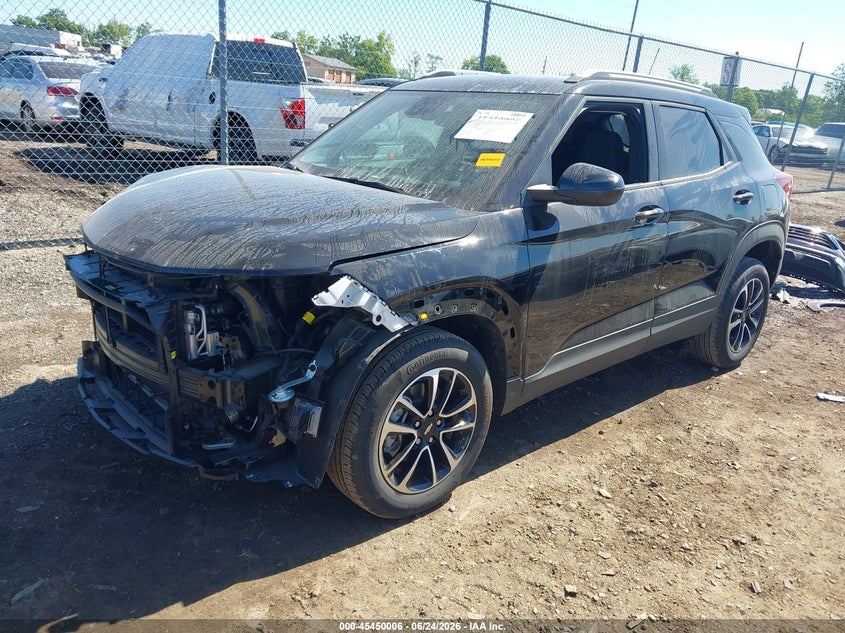 2025 Chevrolet Trailblazer VIN KL79MPSL6SB157497 IAAI salvage auction — FRONT END, Salvage Title, sold $4,650 on 2026-07-23 (photo 2)