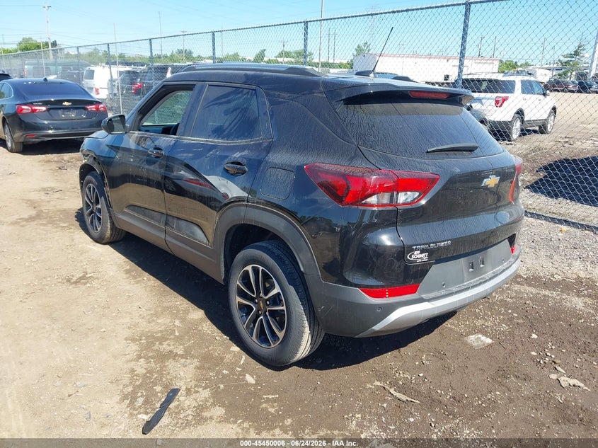 2025 Chevrolet Trailblazer VIN KL79MPSL6SB157497 IAAI salvage auction — FRONT END, Salvage Title, sold $4,650 on 2026-07-23 (photo 3)