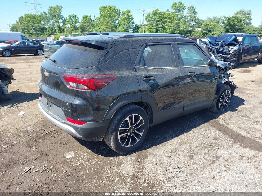 2025 Chevrolet Trailblazer VIN KL79MPSL6SB157497 IAAI salvage auction — FRONT END, Salvage Title, sold $4,650 on 2026-07-23 (photo 4)