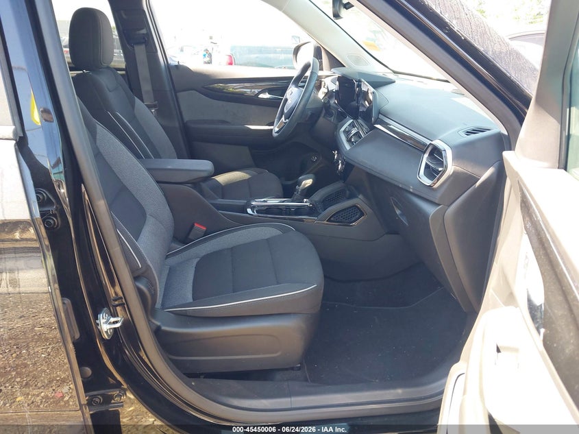 2025 Chevrolet Trailblazer VIN KL79MPSL6SB157497 IAAI salvage auction — FRONT END, Salvage Title, sold $4,650 on 2026-07-23 (photo 5)