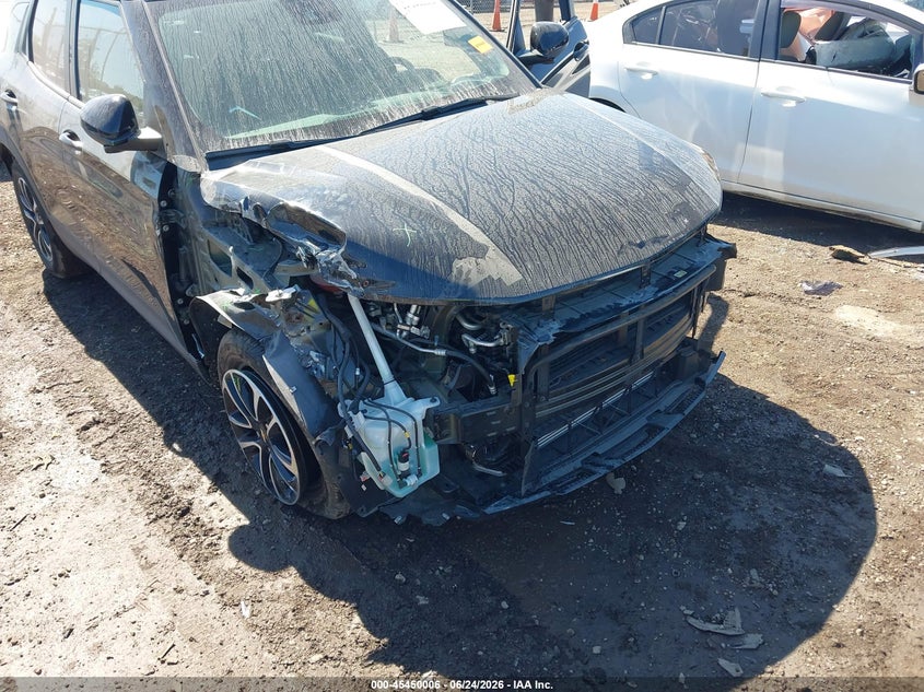 2025 Chevrolet Trailblazer VIN KL79MPSL6SB157497 IAAI salvage auction — FRONT END, Salvage Title, sold $4,650 on 2026-07-23 (photo 6)