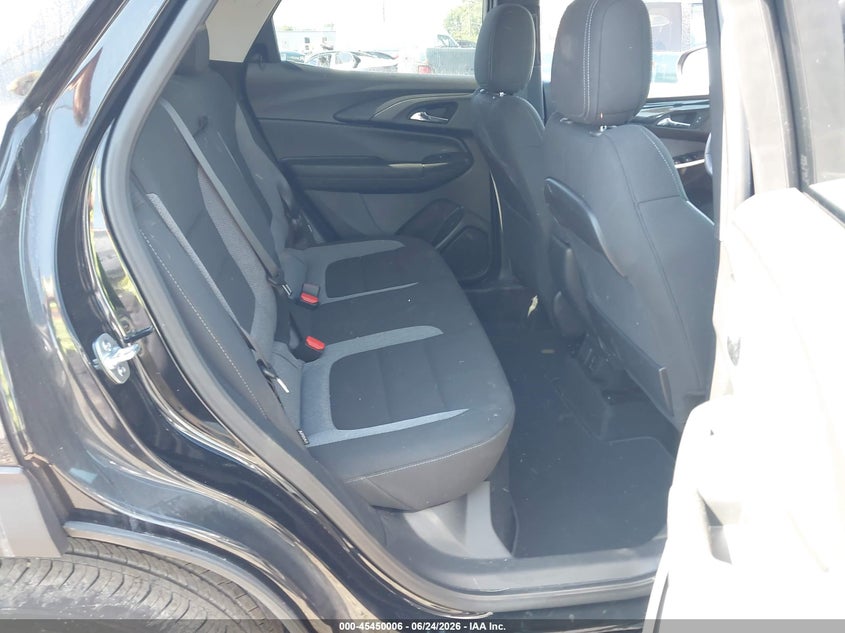 2025 Chevrolet Trailblazer VIN KL79MPSL6SB157497 IAAI salvage auction — FRONT END, Salvage Title, sold $4,650 on 2026-07-23 (photo 8)