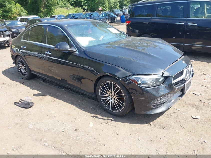 2022 Mercedes-benz C-klasse VIN W1KAF4HB8NR040612 — IAAI salvage auction photo