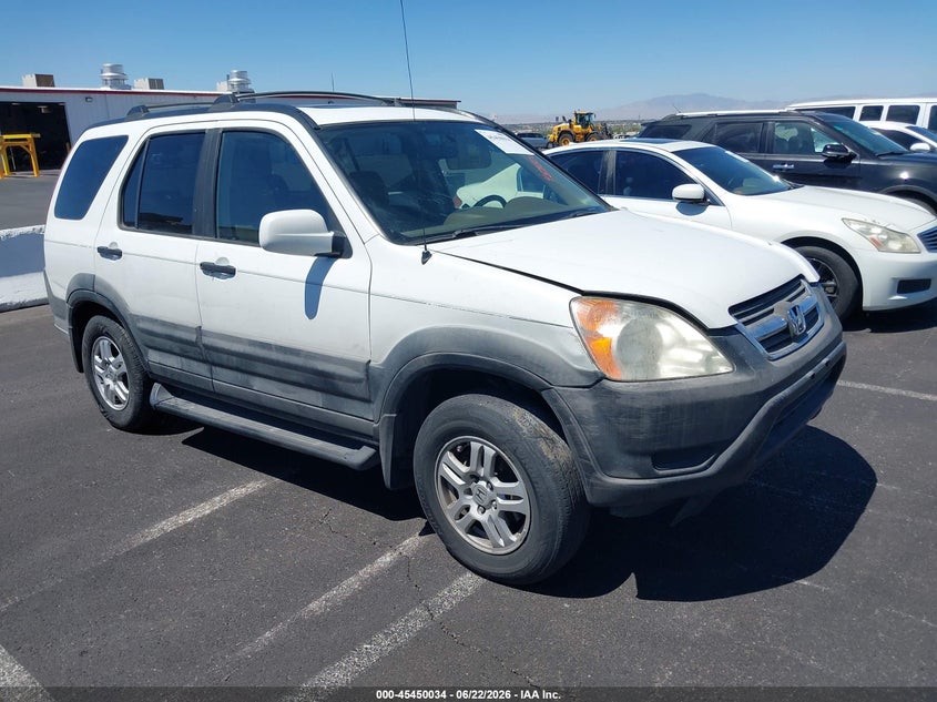 2002 Honda Cr-v VIN JHLRD78832C043265 IAAI salvage auction — NORMAL WEAR, Clear (Nevada), sold $1,175 on 2026-07-10 (photo 1)
