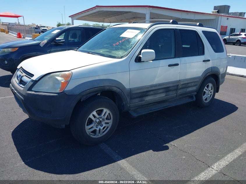 2002 Honda Cr-v VIN JHLRD78832C043265 IAAI salvage auction — NORMAL WEAR, Clear (Nevada), sold $1,175 on 2026-07-10 (photo 2)