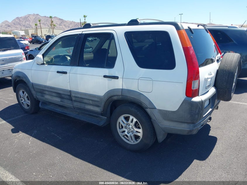 2002 Honda Cr-v VIN JHLRD78832C043265 IAAI salvage auction — NORMAL WEAR, Clear (Nevada), sold $1,175 on 2026-07-10 (photo 3)