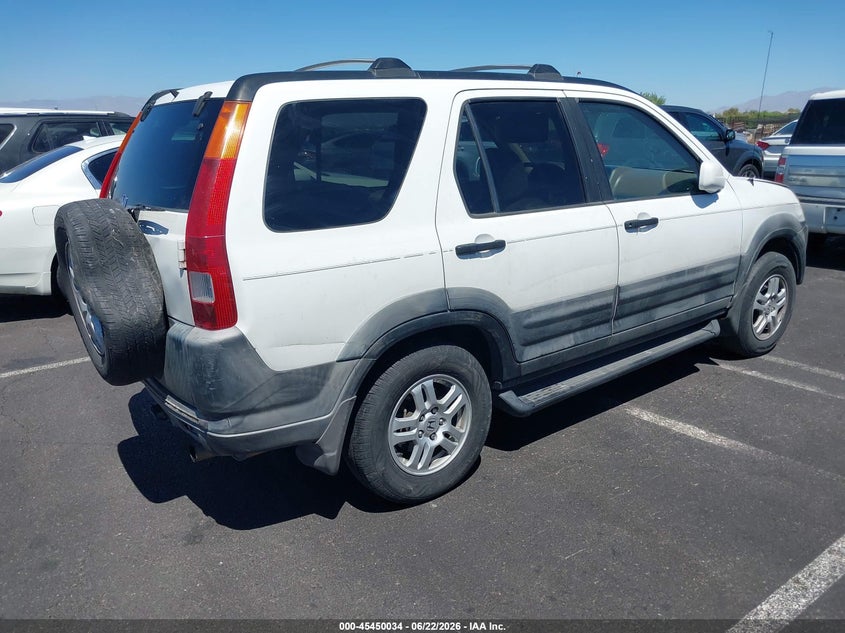 2002 Honda Cr-v VIN JHLRD78832C043265 IAAI salvage auction — NORMAL WEAR, Clear (Nevada), sold $1,175 on 2026-07-10 (photo 4)
