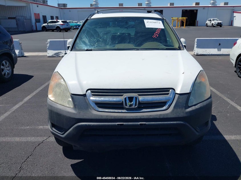 2002 Honda Cr-v VIN JHLRD78832C043265 IAAI salvage auction — NORMAL WEAR, Clear (Nevada), sold $1,175 on 2026-07-10 (photo 6)