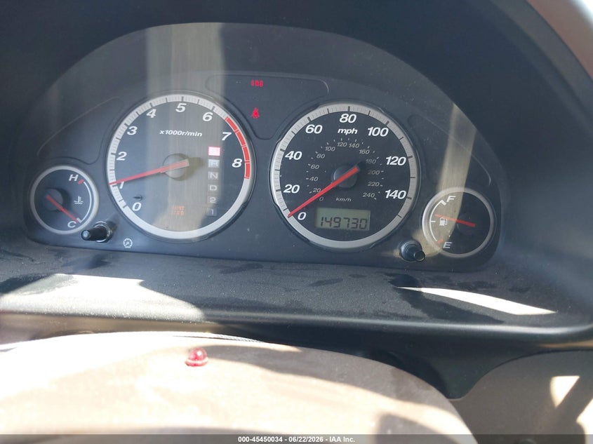 2002 Honda Cr-v VIN JHLRD78832C043265 IAAI salvage auction — NORMAL WEAR, Clear (Nevada), sold $1,175 on 2026-07-10 (photo 7)