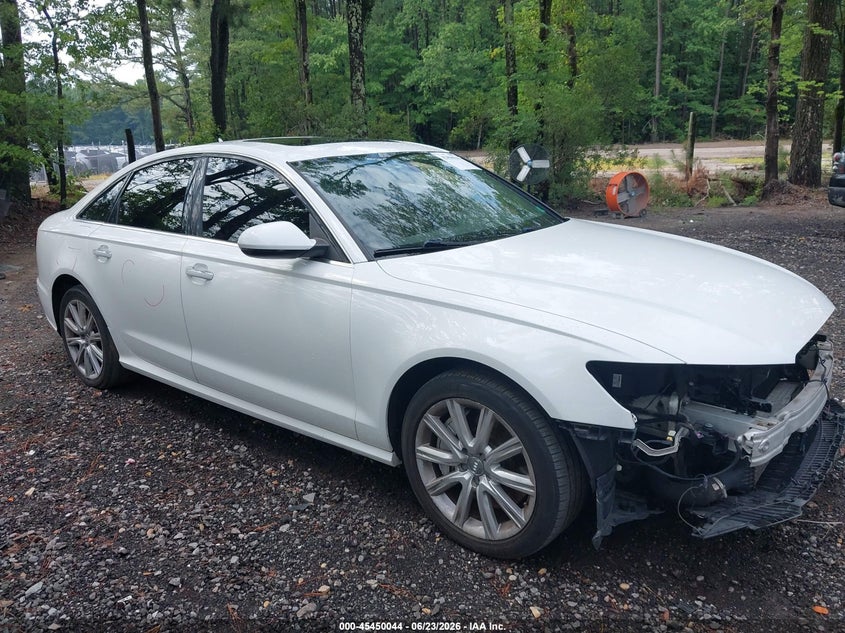 2016 Audi A6 VIN WAUGFAFC2GN062269 IAAI salvage auction — FRONT END, Salvage Title, sold $2,700 on 2026-08-01 (photo 1)
