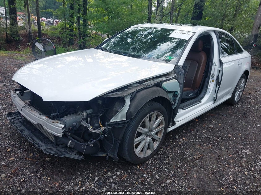 2016 Audi A6 VIN WAUGFAFC2GN062269 IAAI salvage auction — FRONT END, Salvage Title, sold $2,700 on 2026-08-01 (photo 2)