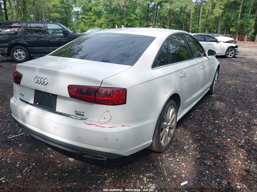 2016 Audi A6 VIN WAUGFAFC2GN062269 IAAI salvage auction — FRONT END, Salvage Title, sold $2,700 on 2026-08-01 (photo 4)