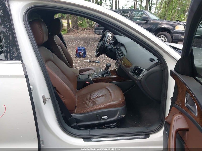 2016 Audi A6 VIN WAUGFAFC2GN062269 IAAI salvage auction — FRONT END, Salvage Title, sold $2,700 on 2026-08-01 (photo 5)