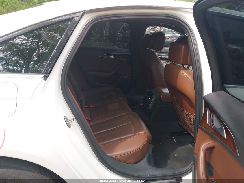 2016 Audi A6 VIN WAUGFAFC2GN062269 IAAI salvage auction — FRONT END, Salvage Title, sold $2,700 on 2026-08-01 (photo 8)