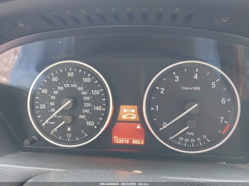 2013 BMW X5 VIN 5UXZV8C50DL899539 IAAI salvage auction — NORMAL WEAR, Clear (Indiana), sold $1,375 on 2026-07-15 (photo 7)