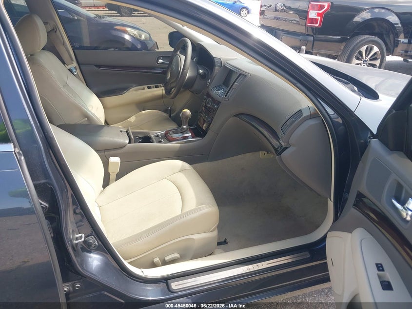 2012 Infiniti G VIN JN1CV6AP0CM625222 IAAI salvage auction — NORMAL WEAR, Original (Texas), sold $1,450 on 2026-07-15 (photo 5)