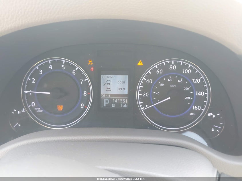 2012 Infiniti G VIN JN1CV6AP0CM625222 IAAI salvage auction — NORMAL WEAR, Original (Texas), sold $1,450 on 2026-07-15 (photo 7)