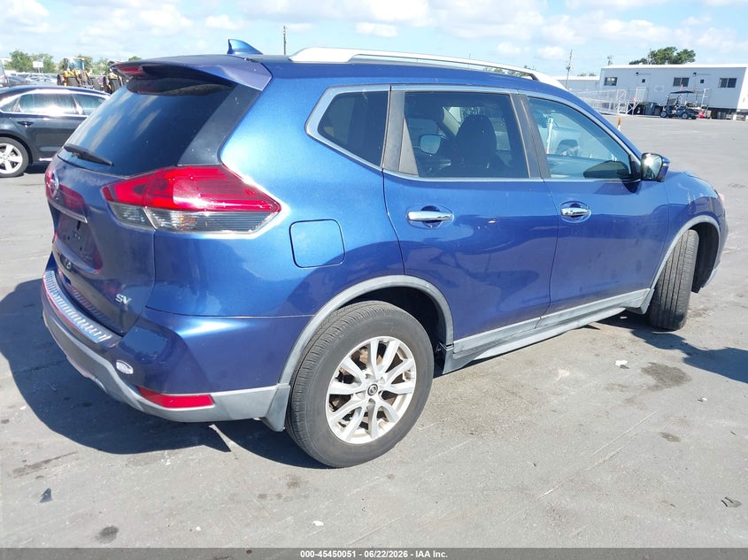 2017 Nissan Rogue VIN KNMAT2MT9HP534855 IAAI salvage auction — NORMAL WEAR, Clear (Florida), sold $1,375 on 2026-07-29 (photo 4)