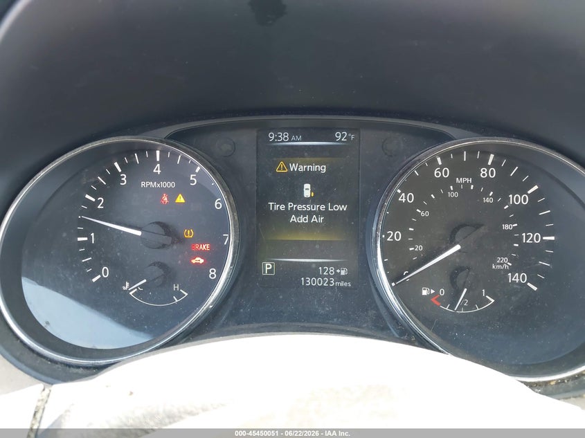 2017 Nissan Rogue VIN KNMAT2MT9HP534855 IAAI salvage auction — NORMAL WEAR, Clear (Florida), sold $1,375 on 2026-07-29 (photo 7)