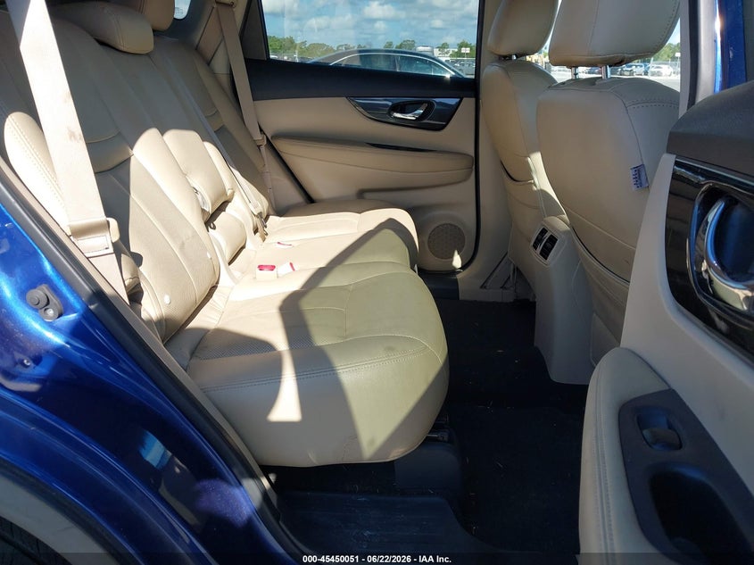 2017 Nissan Rogue VIN KNMAT2MT9HP534855 IAAI salvage auction — NORMAL WEAR, Clear (Florida), sold $1,375 on 2026-07-29 (photo 8)